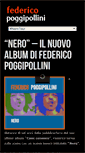 Mobile Screenshot of federicopoggipollini.it
